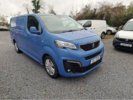 2019 Peugeot Expert UK PROFESSIONAL LONG 2. 2.0 BLUE €12950 INC VAT €10,528