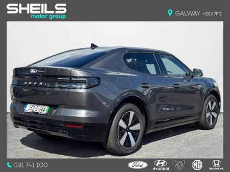 2025 Ford Capri Select 77kWh Extended Range €43,950