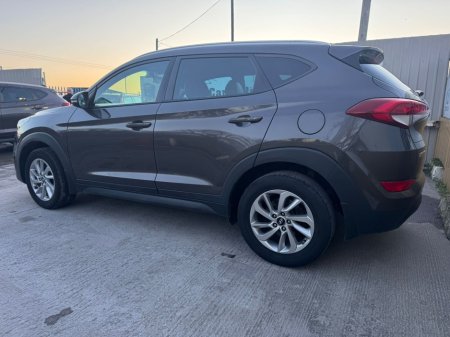 2016 Hyundai Tucson EXECUTIVE 5DR €13,800