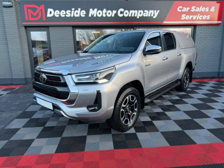 2022 Toyota Hilux INVINCIBLE D-4D 4WD DCB , INVINCIBLE , Manual , Heated Seats , Parking Sensors & Reverse Camera , Diamond Cut Alloys , from €95 p/w & €17,950 Trade in or Deposit , New 12 Mth DOE , Service History.