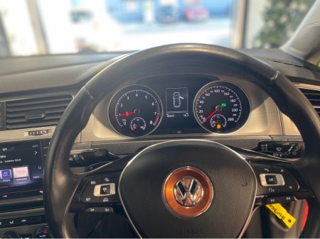 2014 Volkswagen Golf 1.2L Petrol Automatic €11,490 thumbnail