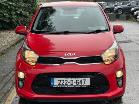 2022 Kia Picanto OBD 5DR..WARRANTY INCLUDED..FINANCE PROVIDED €10,900
