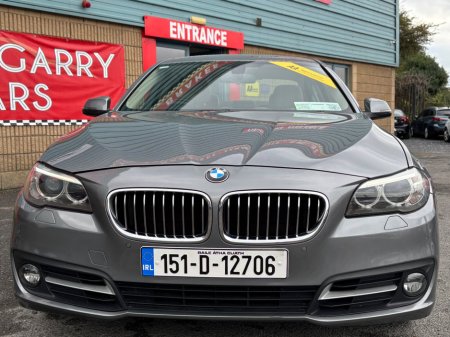 2015 BMW 5 Series 520d SE Auto €11,950