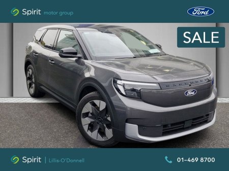 2026 Ford Explorer Select 77kWh EXTENDED RANGE €42,700