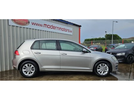 2016 Volkswagen Golf automatic 1.2 comfortline dsg low kms €13,250