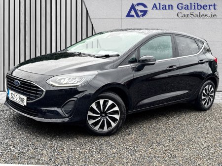 2022 Ford Fiesta TITANIUM 1.0T MHEV €91 PW €18,995 thumbnail