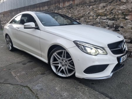 2016 Mercedes-Benz E Class E220 D COUPE AMG SPORT A/T €13,499