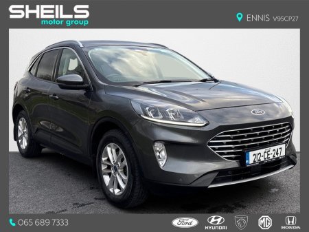 2021 Ford Kuga 2.0 Diesel Hybrid Titanium 150BHP