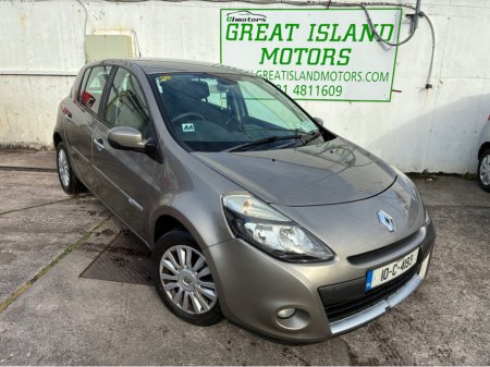 2010 Renault Clio 1.2 petrol 5 door €2,950