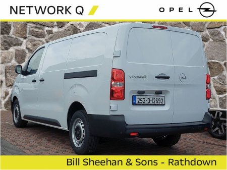 2025 Opel Vivaro L 2 LWB KOMFORT 120 p/s VAN €26,950