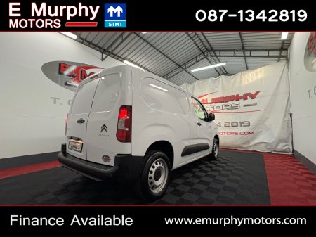 2023 Citroen Berlingo 1.5 HDI ENTERPRISE HIGH SPEC €65 PER WEEK €14,950