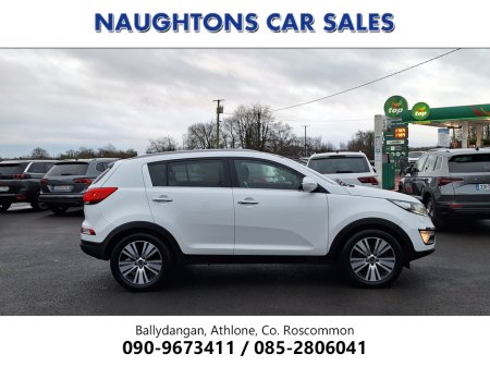2016 Kia Sportage 3 SATELLITE NAV ISG 114BHP *Top Spec/Full Leather/Heated Front & Rear Seats/Reverse Camera* €7,950