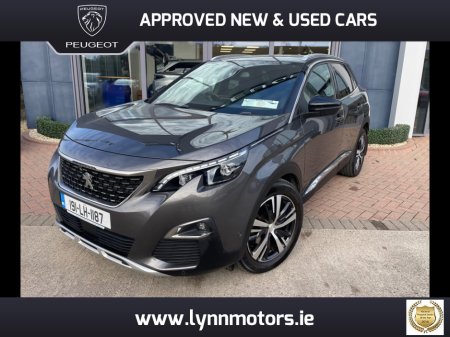 2019 Peugeot 3008 GT-LINE 1.5 BLUE HDI 130 6.2 4 €23,250