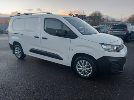 2020 Citroen Berlingo ENT 1.5 BLUEHDI 100 1 1.0T XL 4DR €10,950 thumbnail