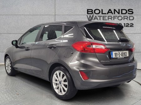 2018 Ford Fiesta 1.0T EcoBoost 100 PS Titanium €10,975
