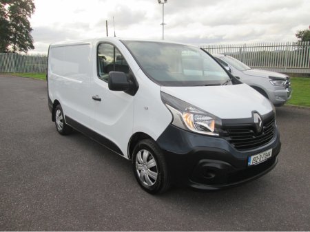 2019 Renault Trafic SL27 ENERGY DCI 95 BUSI BUSINESS PA €13,250