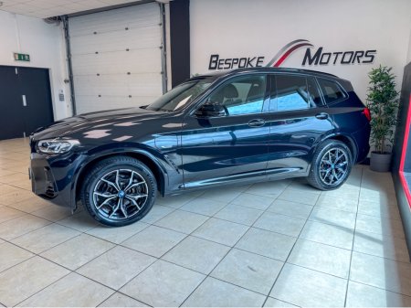 2022 BMW X3 XDRIVE30E M SPORT AUTO €52,500