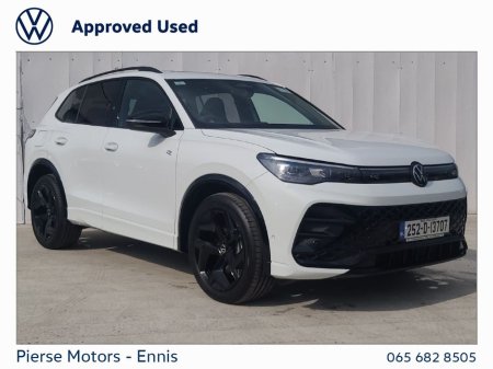 2025 Volkswagen Tiguan 2.0 TDI 150HP R-LINE 75 DSG - BLACK PACK