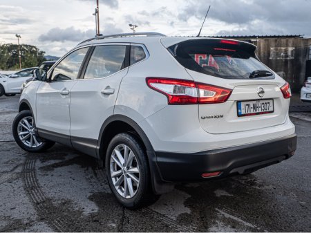 2017 Nissan Qashqai 2017 Qashqai 1.5dci/1 Owner/Irish/*2026 PRICE* €13,888