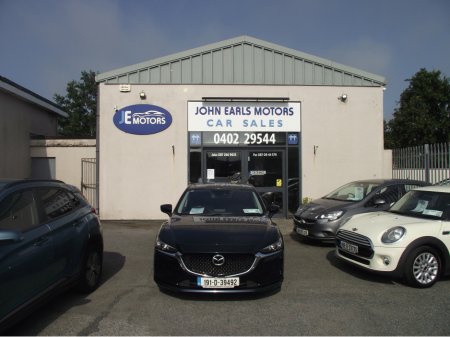 2019 Mazda Mazda6 EXECUTIVE 150PS 4DR LEATHER IPM3 €13,500
