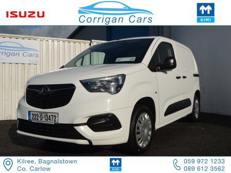 2022 Opel Combo HIGH SPEC 3 SEATS SPORT-PRICE EXCLS VAT €13,004 thumbnail