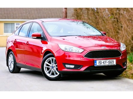 2015 Ford Focus STYLE 1.6 TDCI 95PS 4DR