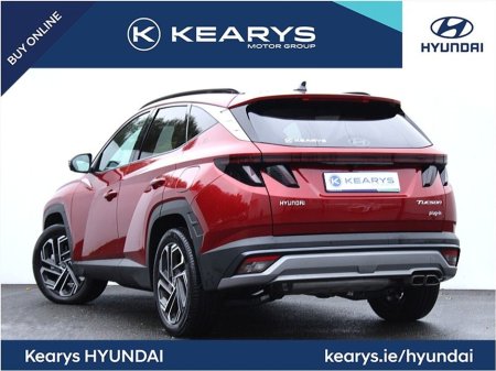 2025 Hyundai Tucson Tucson FL 2WD Platinum PHEV Auto