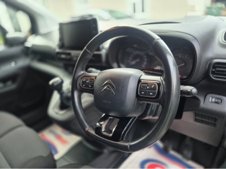 2022 Citroen Berlingo ENT BLUEHDI 100 MWB 6 650KG MY22 €16,250