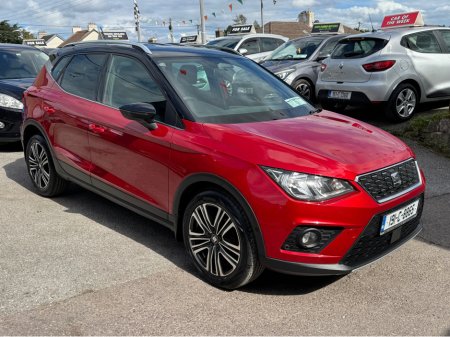 2019 SEAT Arona 1.0 TSI 115HP XCELLENCE 5DR €14,500