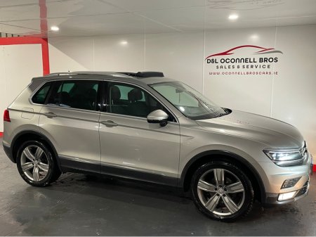 2016 Volkswagen Tiguan 2.0 TDI SE L BLUEMOTION 150PS 5DR €17,900 thumbnail