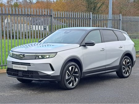 2026 Opel Grandland GS MHEV 136BHP **LEATHER AND COMFORT PACK** €49,500 thumbnail