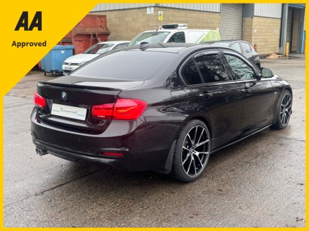 2017 BMW 3 Series 320D LUXURY 4DR AUTO FULLY LOADED WITH SPEC AND EXTRAS €21,450
