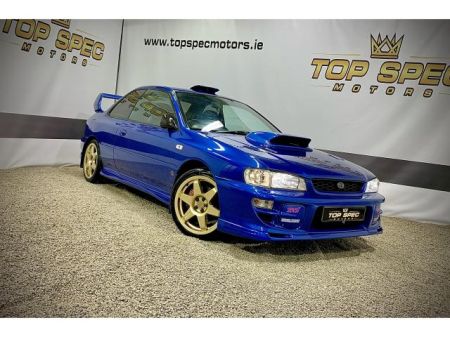 1998 Subaru Impreza 98 Type-R  v-limited  wrc edition no.0327/1000