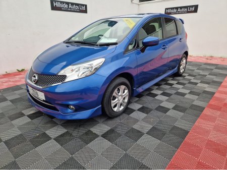2016 Nissan Note X  EDITION  1.2 PETROL AUTOMATIC €8,950