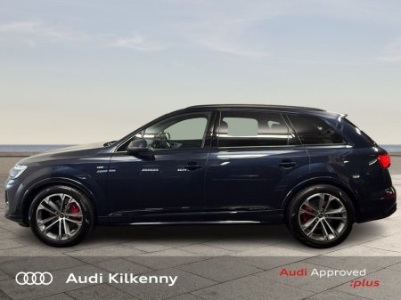 2025 Audi Q7 45 TDI Quattro Sline Black Edition - Diesel 7 Seat €125,900