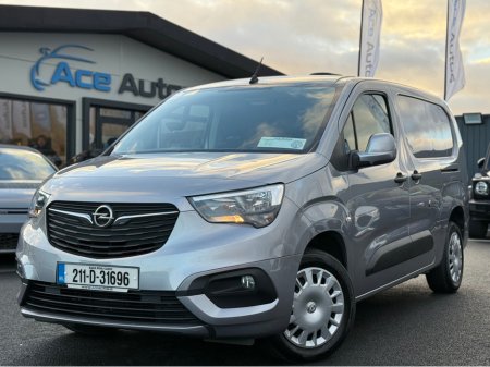 2021 Opel Combo 3 SEATER - 1.5 DIESEL - MANUAL - 12M WARRANTY - CAR: 1599