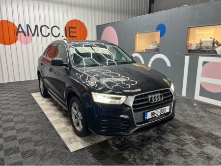 2018 Audi Q3 ONLY €23950! 2018 AUDI Q3 AUTOMATIC 1.4 TFSI SPORT 1.4L PETROL / 41K KMS / ADAPTIVE CRUISE CONTROL, REVERSE CAMERA, HEATED SEATS & MORE €23,950