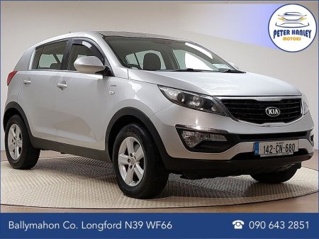 2014 Kia Sportage 2.0 D EXS AWD Sunroof