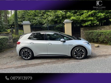 2021 Volkswagen ID.3 **SOLD** €19,500