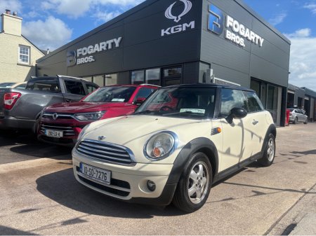 2010 MINI Hatch 1.6 D 110BHP 3DR COUNTRYMAN S AUTO COOPER
