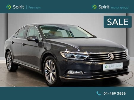 2017 Volkswagen Passat Auto 1.6TDI Highline, Irish Car , 1 Owner* Call John 086 1913954*