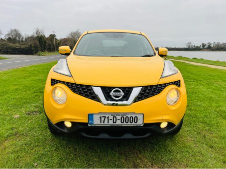 2017 Nissan Juke 1.6 PETROL//FINANCE AVAILABLE//LOW KMS €14,950 thumbnail