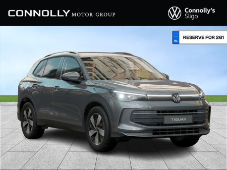 2026 Volkswagen Tiguan EDITION 75 2.0TDI 150HP AUTO €55,738