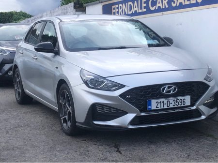 2021 Hyundai i30 I 30 DELUXE NLINE 5DR PETROL
