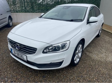 2016 Volvo S60 2.0 Diesel D4 SE €16,950
