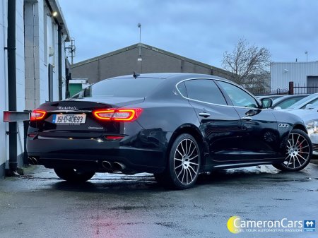 2015 Maserati Quattroporte QUATTROPORTE LUXURY SPORTS & STYLE V6 410hp €32,950