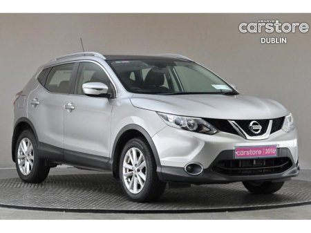 2016 Nissan Qashqai 1.2 SV CVT MY16 *GLASS ROOF*SAT NAV*REVERSE CAM* €14,890