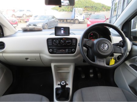 2016 Volkswagen up! MOVE 1.0 MANUAL 5SPEED  5DR NCTD & TAX 26 €6,999 thumbnail