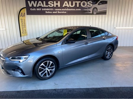 2021 Opel Insignia GRAND MY21-SC-1.5 122PS-DSL 122PS DSL 6SPEED 5DR €15,950