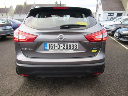 2016 Nissan Qashqai 1.5 SV MY16 NC E6 4DR €11,440